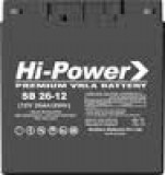 HI-Power VRLA Battery 17Ah